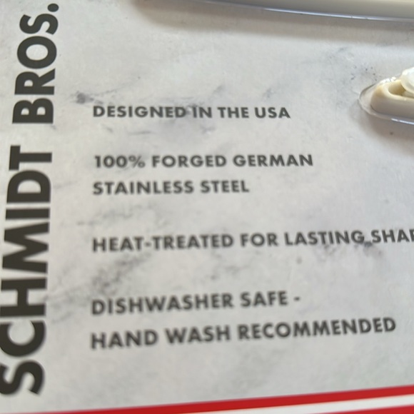 Schmidt Brothers 10 piece knife set - Picture 7 of 11